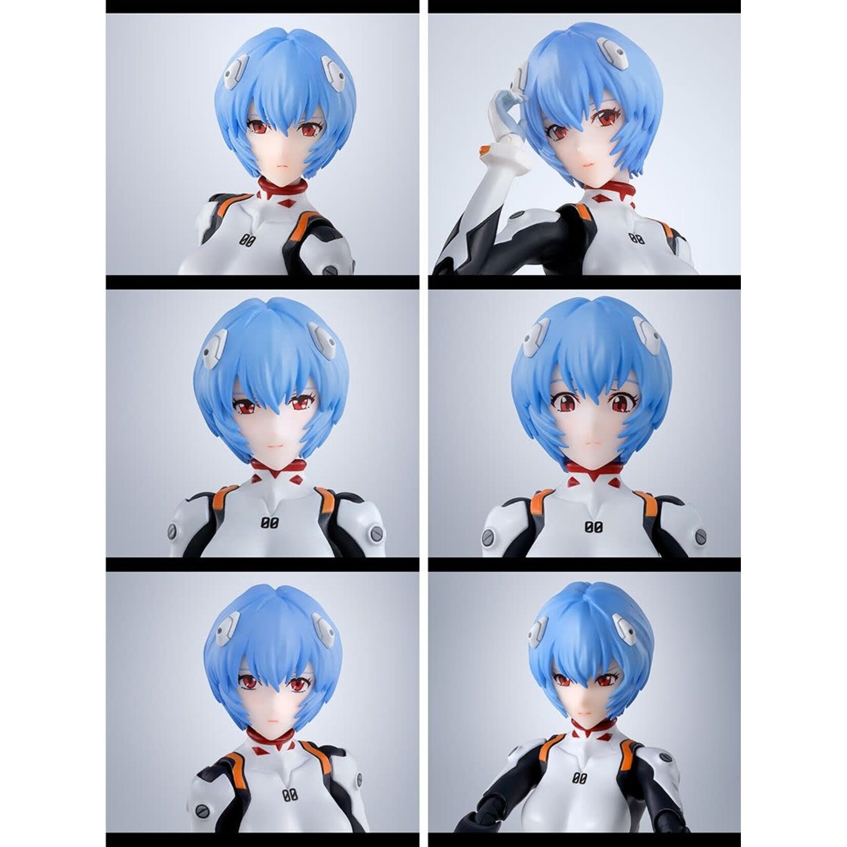 Rei Ayanami "Neon Genesis Evangelion", TAMASHII NATIONS S.H.Figuarts