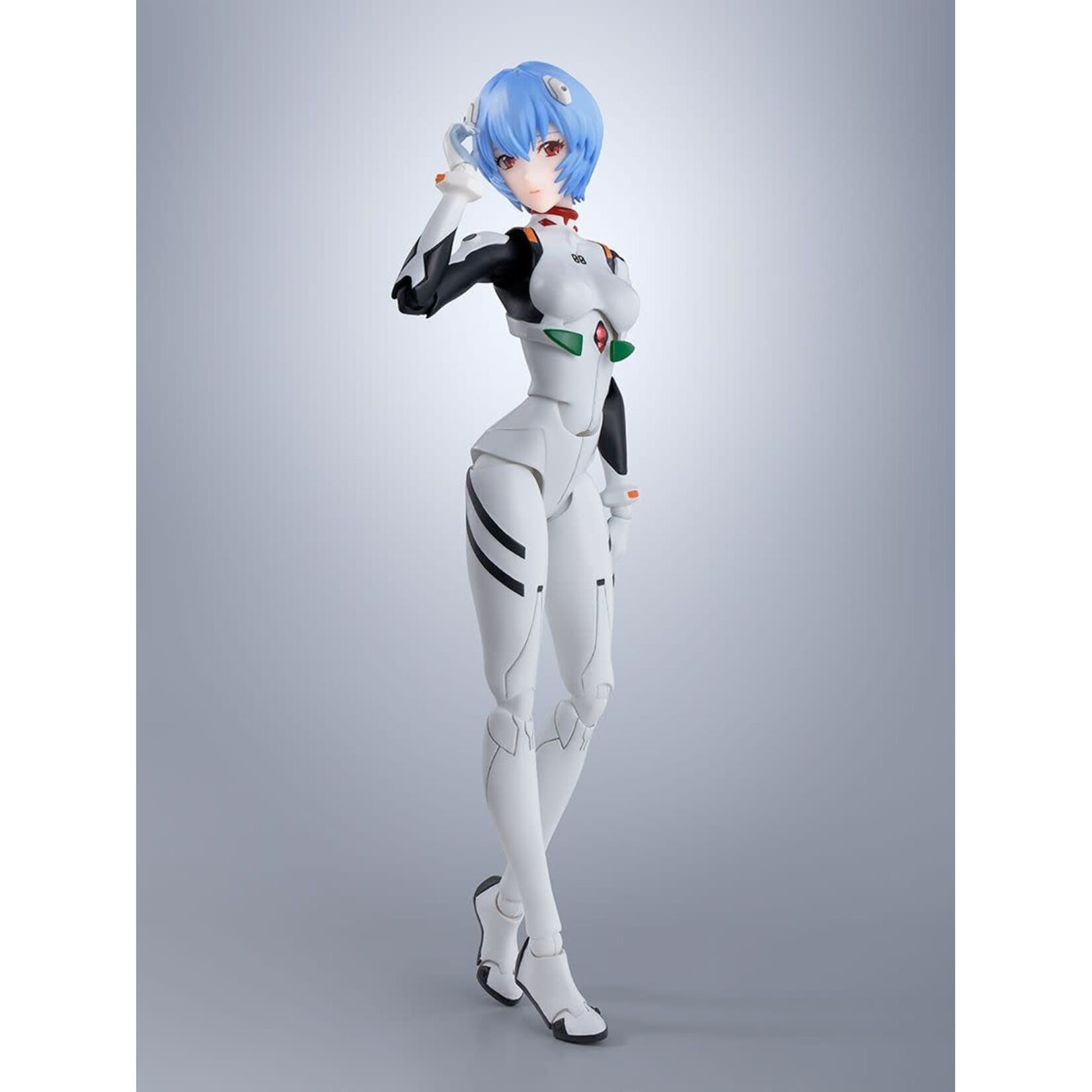 Rei Ayanami "Neon Genesis Evangelion", TAMASHII NATIONS S.H.Figuarts