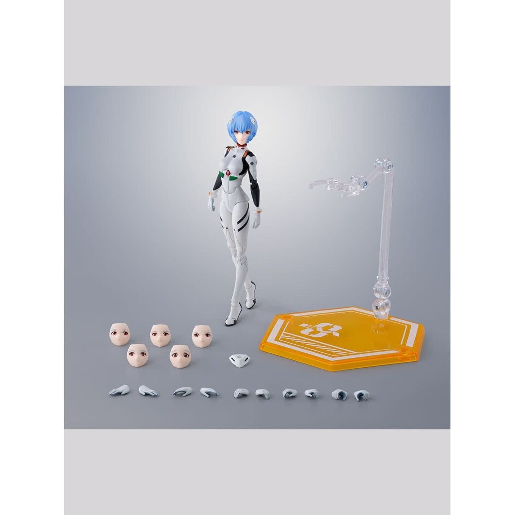 Rei Ayanami "Neon Genesis Evangelion", TAMASHII NATIONS S.H.Figuarts