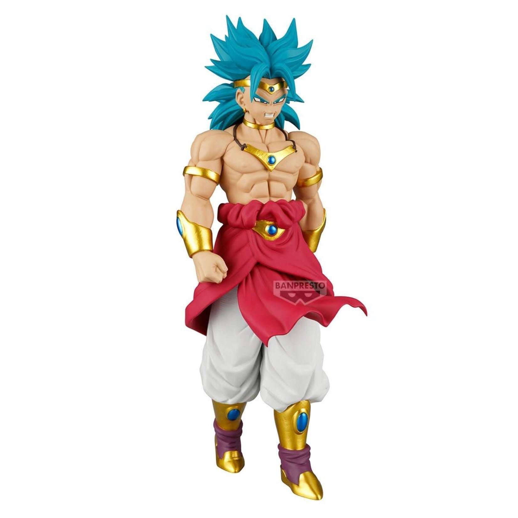 Dragon Ball Z Broly Solid Edge Works Statue