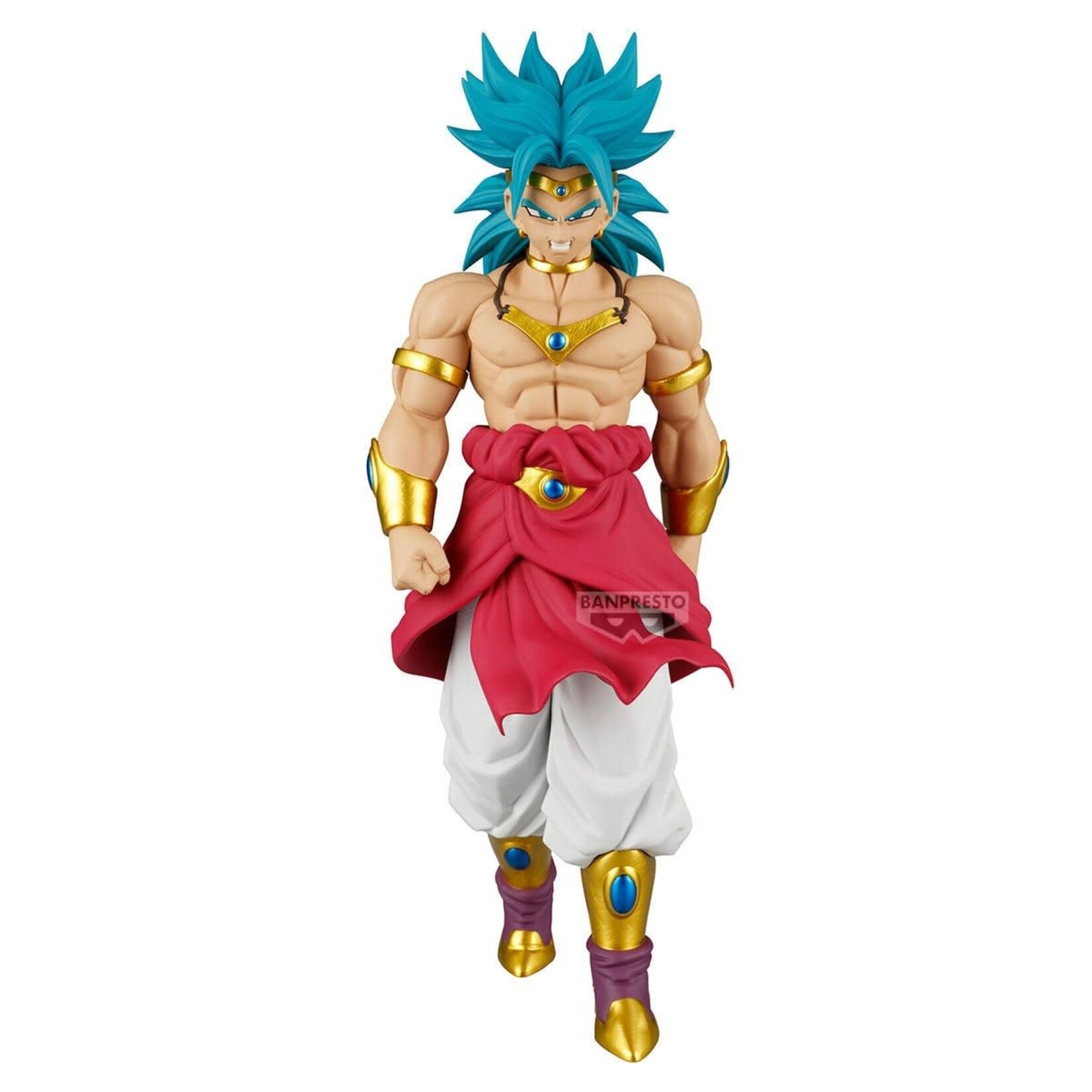 Dragon Ball Z Broly Solid Edge Works Statue
