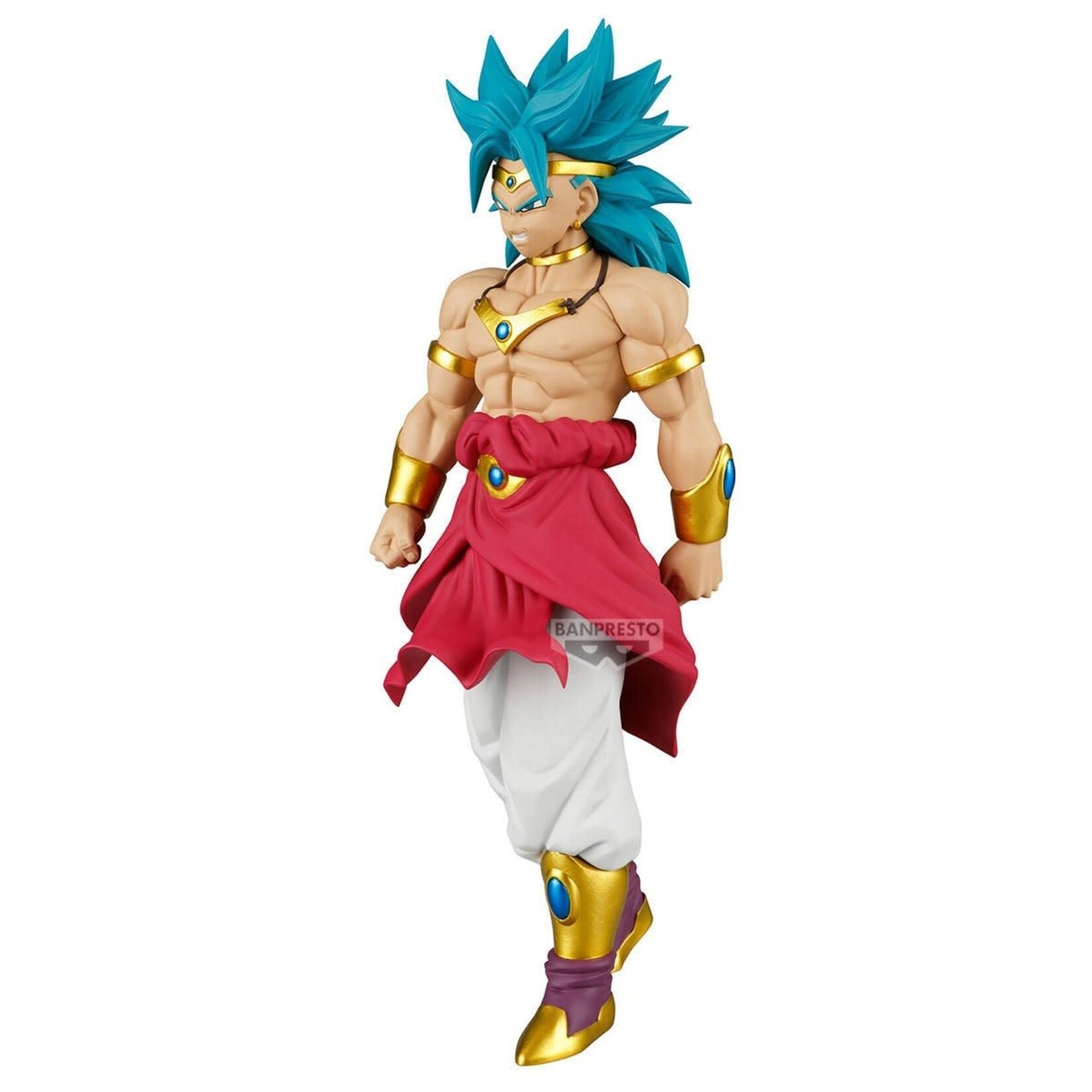 Dragon Ball Z Broly Solid Edge Works Statue