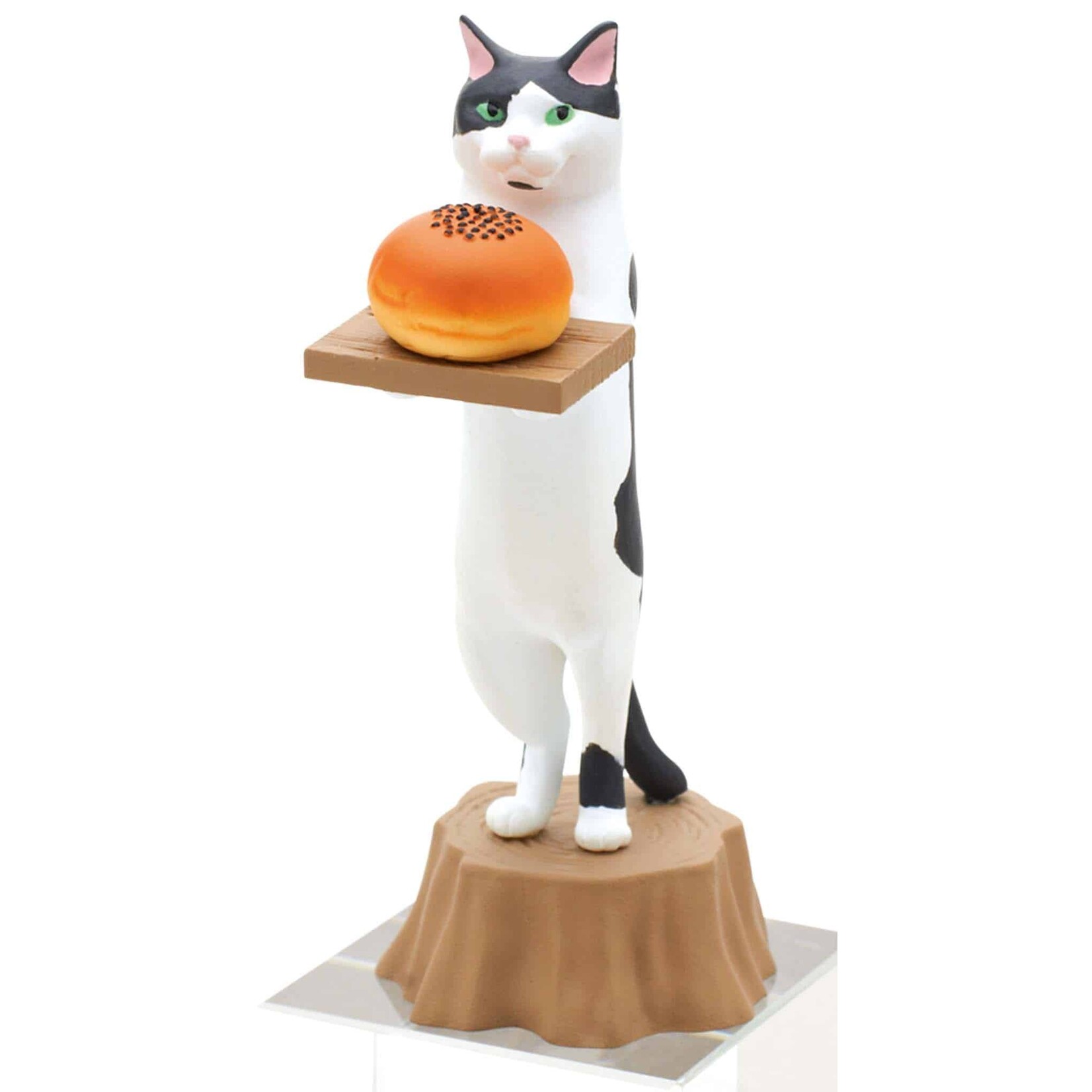 Cat Bakery Surprise Figurine