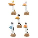 Cat Bakery Surprise Figurine