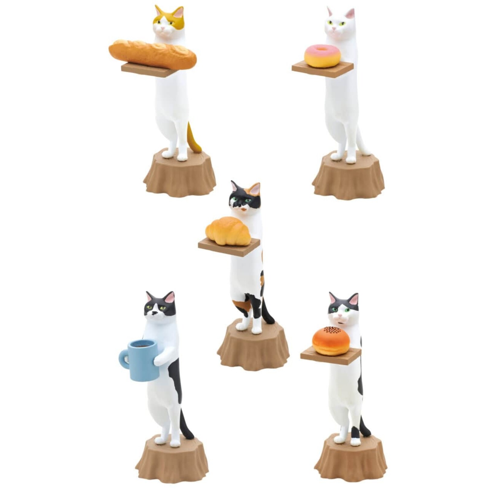 Cat Bakery Surprise Figurine