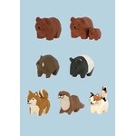 Seiji Kawasaki Woodcarved Animals vol.1