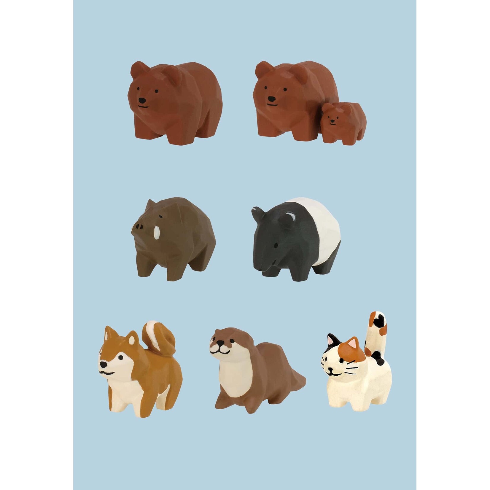 Seiji Kawasaki Woodcarved Animals vol.1