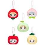 mofusand Fresh Fruit Meow Face Plush Series
