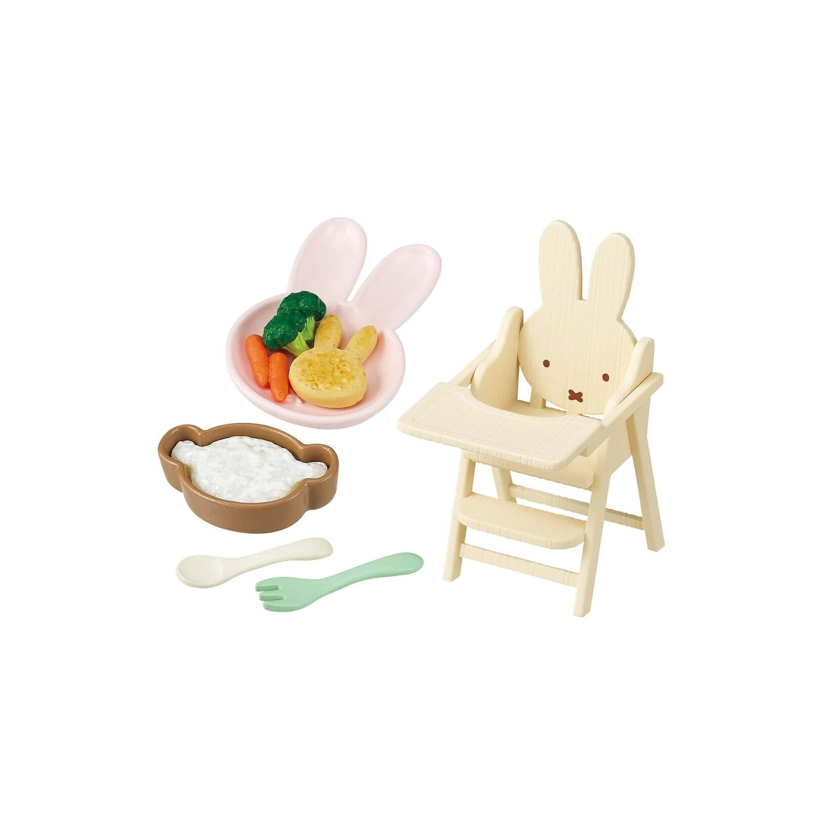 Miffy Baby Room Surprise Miniature Set