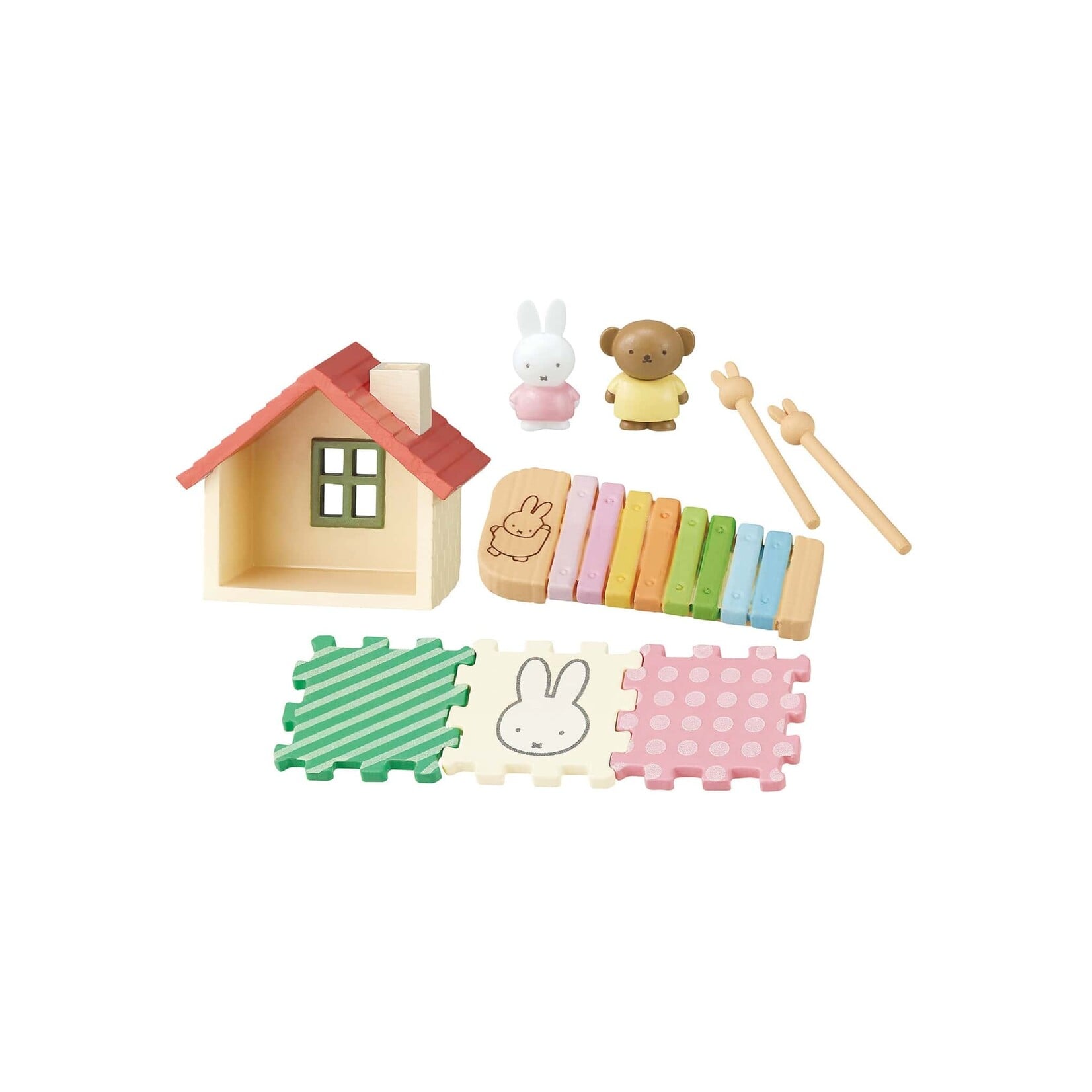 Miffy Baby Room Surprise Miniature Set