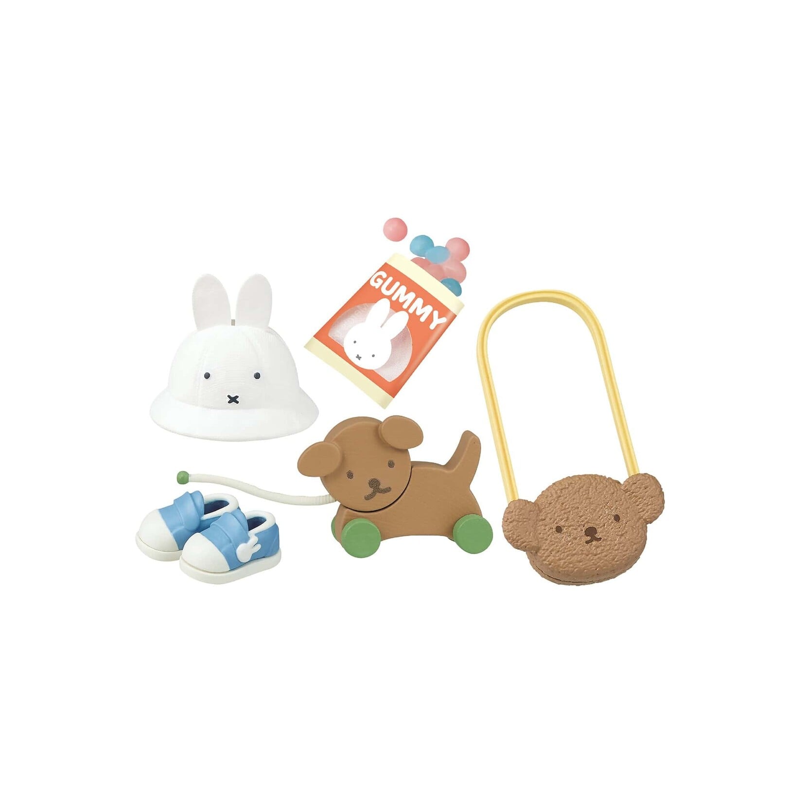 Miffy Baby Room Surprise Miniature Set
