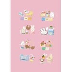 Miffy Baby Room Surprise Miniature Set