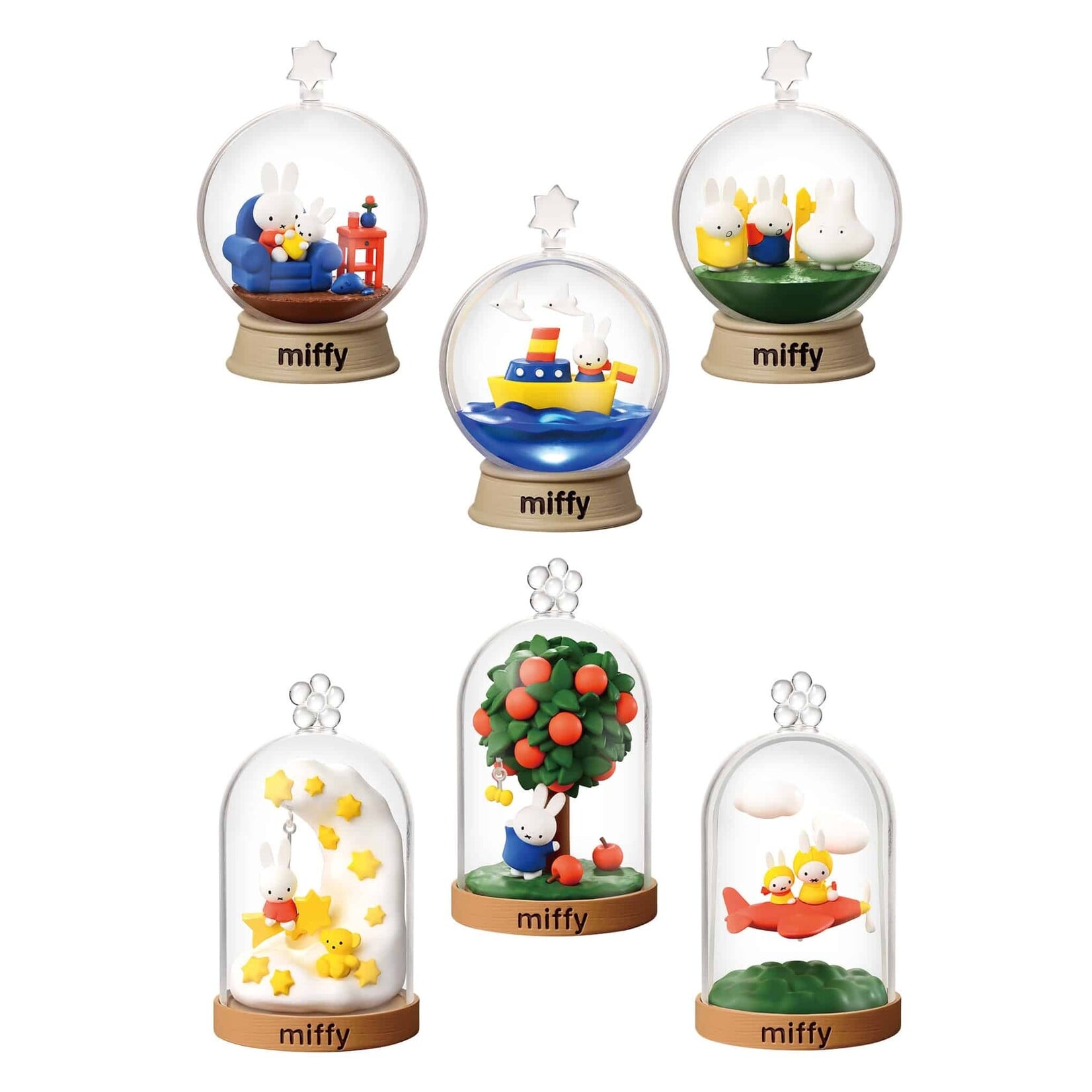 Miffy Terrarium Series