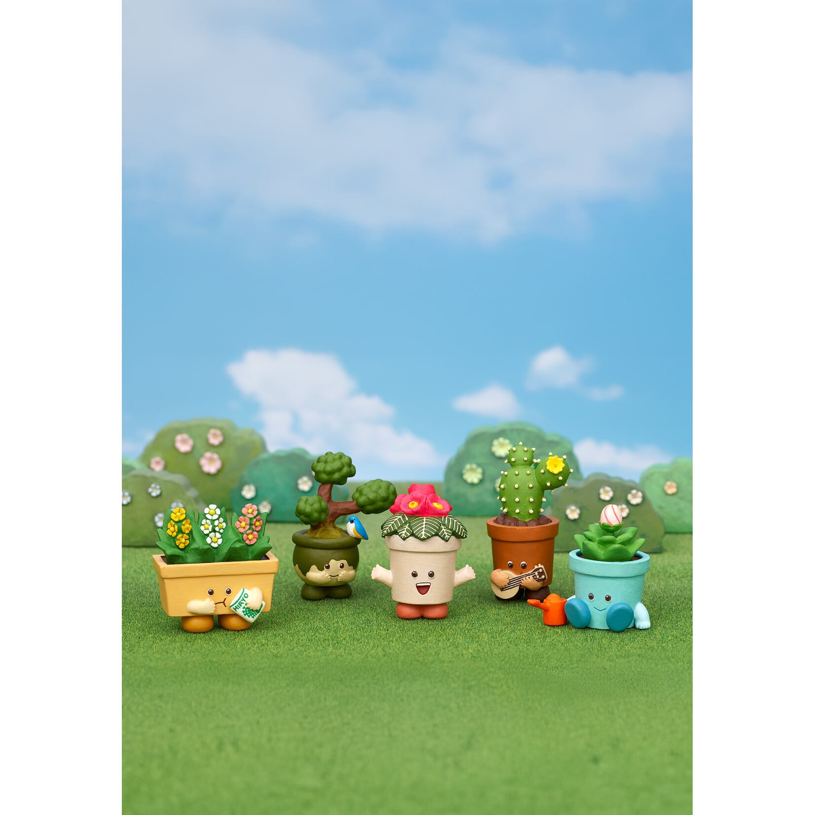 Bloom Buddies Surprise Figurine