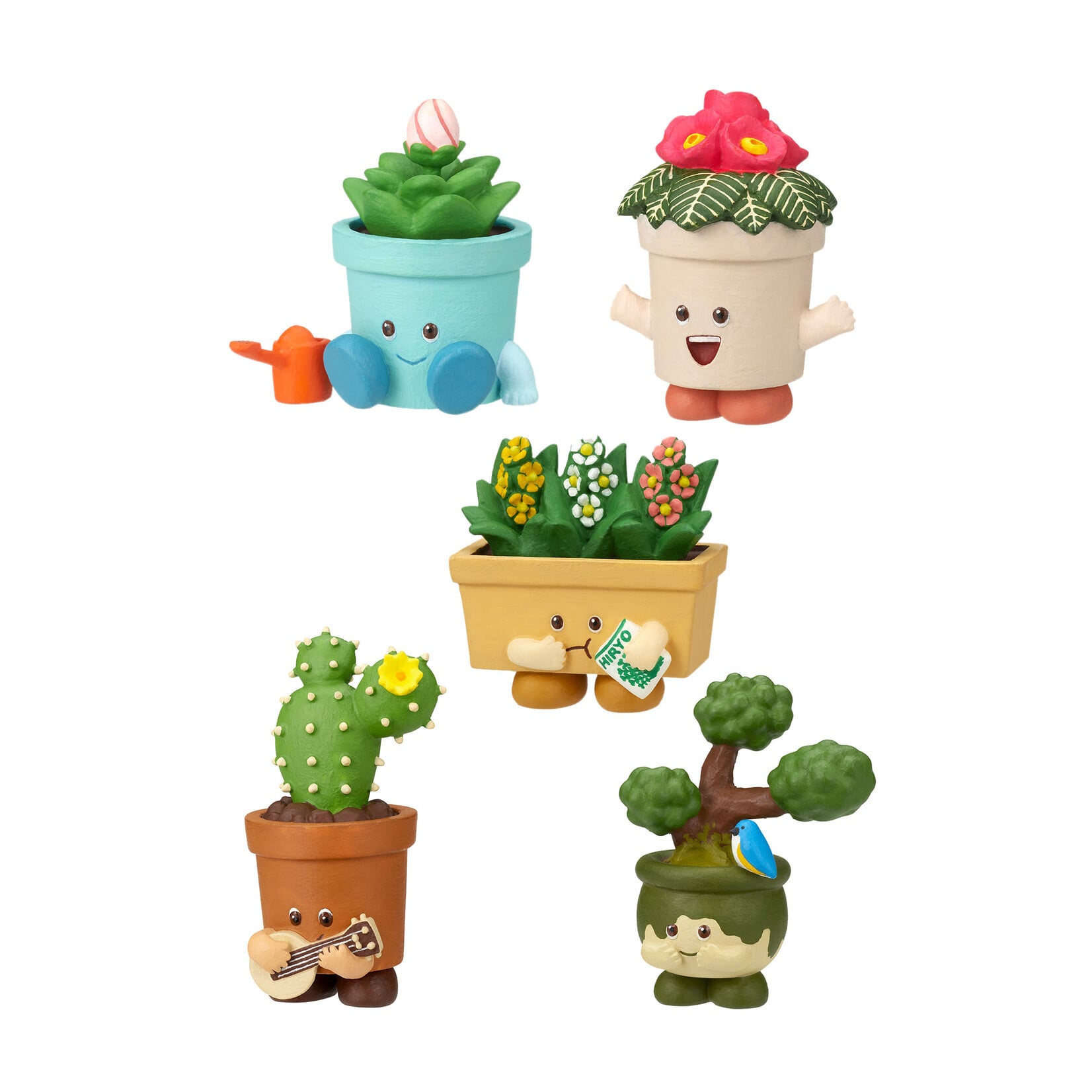Bloom Buddies Surprise Figurine