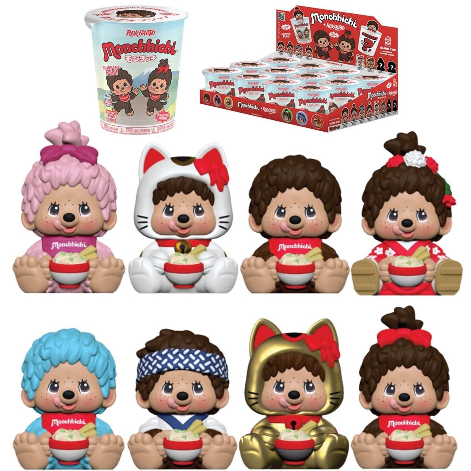 Monchhichi Cup of Fun S1