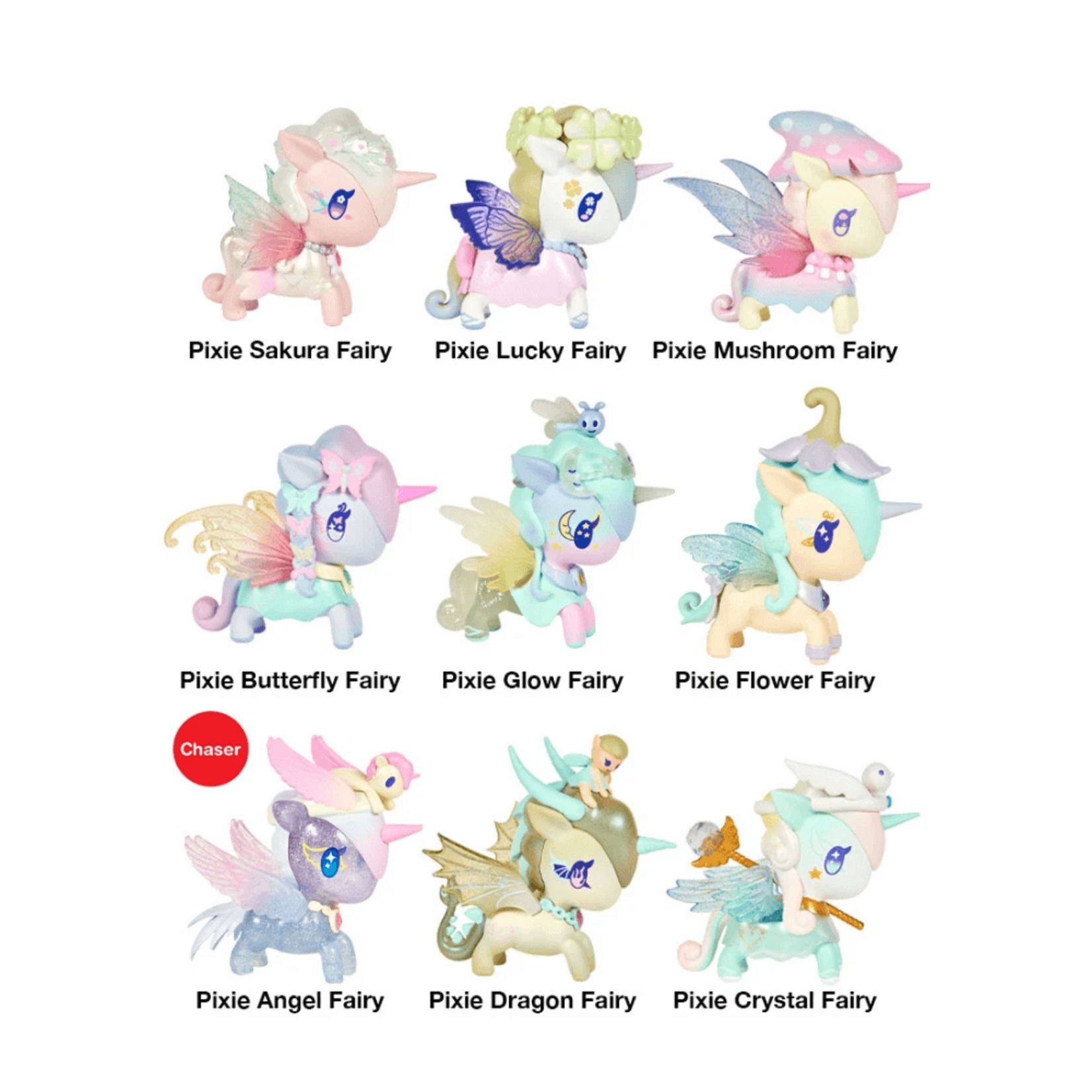 tokidoki Pixie Dust Fairy Unicorno Series