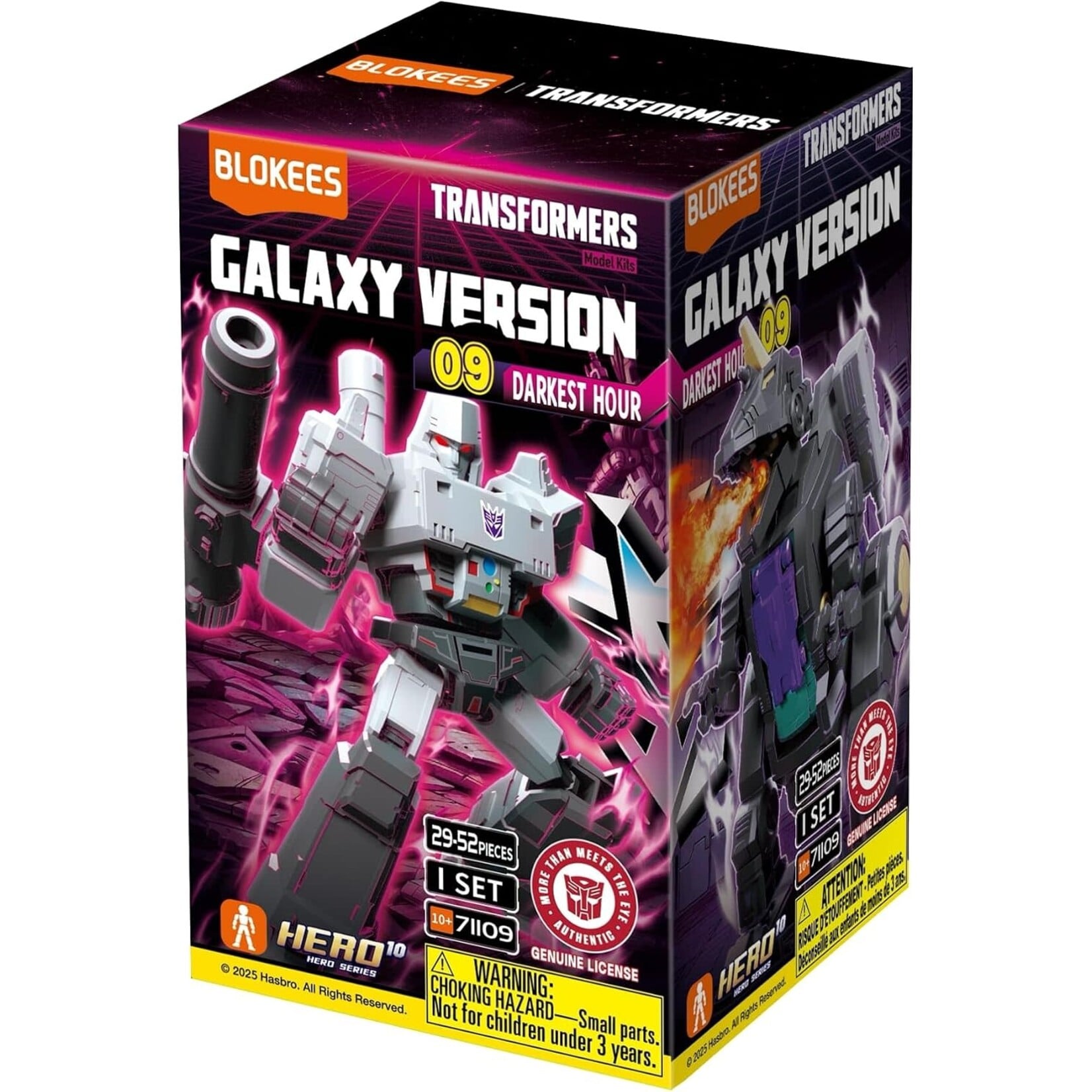 Transformers Galaxy Version 09: Darkest Hour Surprise Model Kit