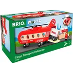 BRIO World Cargo Transport Helicopter