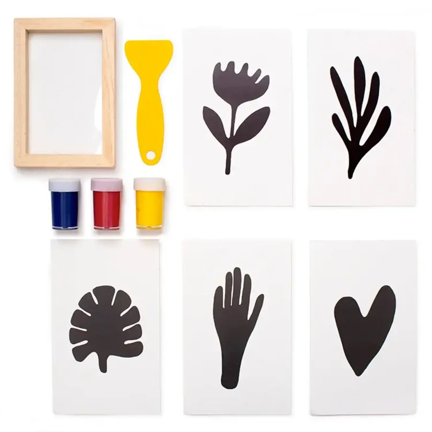 Make Your Own Screen Print Kit