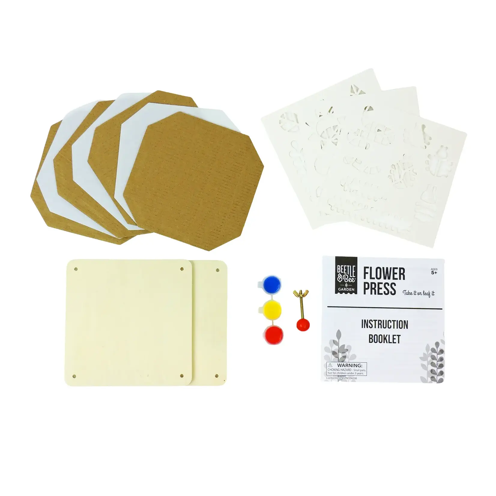 Paint a Flower Press Kit