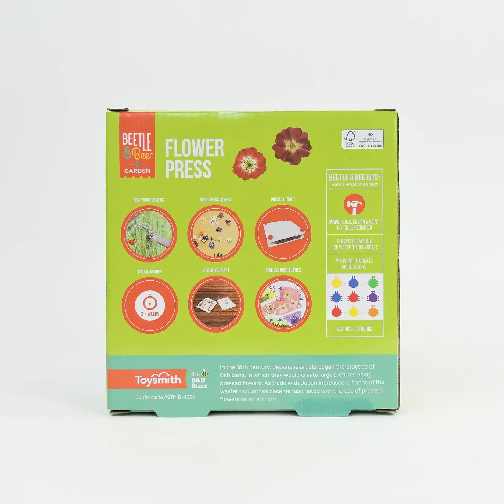 Paint a Flower Press Kit