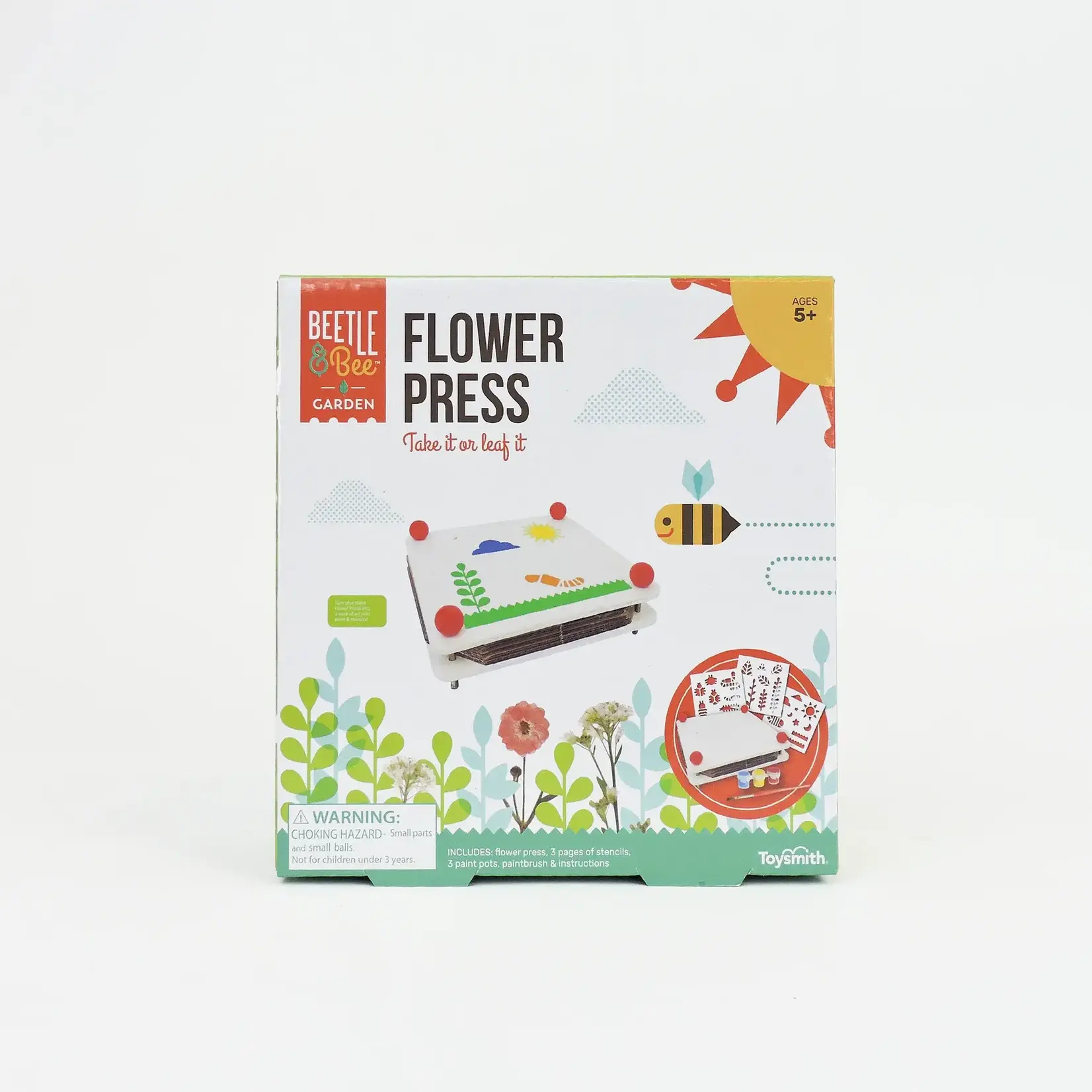 Paint a Flower Press Kit