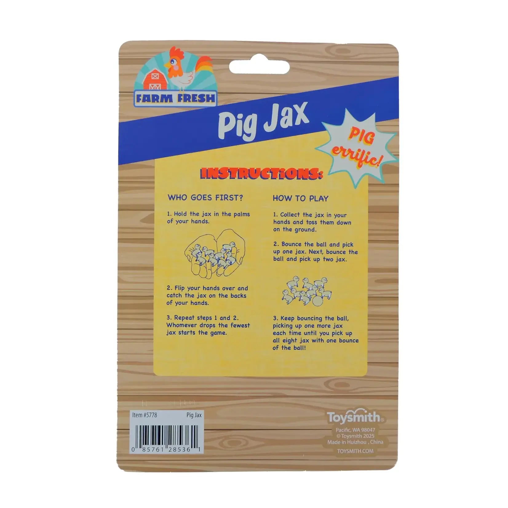 Pig Jacks