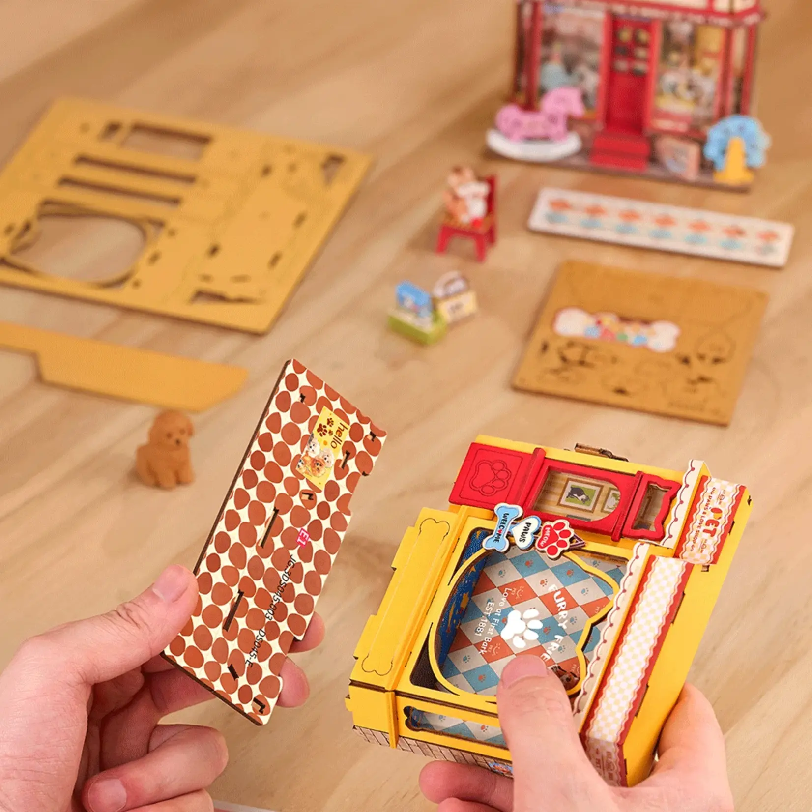 Whimsy Toy Shop DIY Miniature House