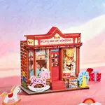Whimsy Toy Shop DIY Miniature House