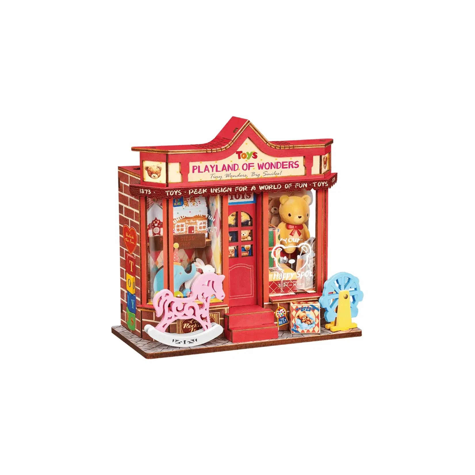 Whimsy Toy Shop DIY Miniature House