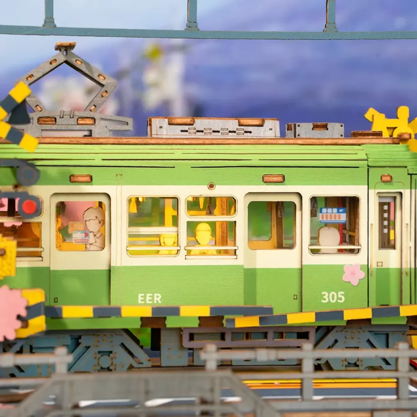 Sakura Journey 3D Wooden Puzzle