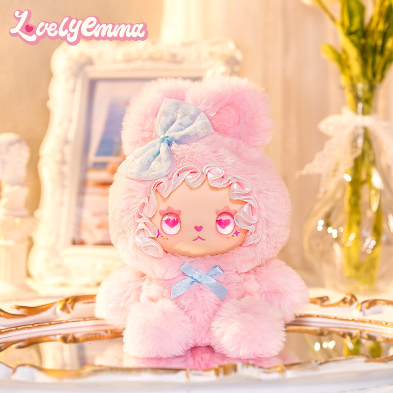 Lovely Emma Bunny Alliance Series Vinyl Plush Pendant