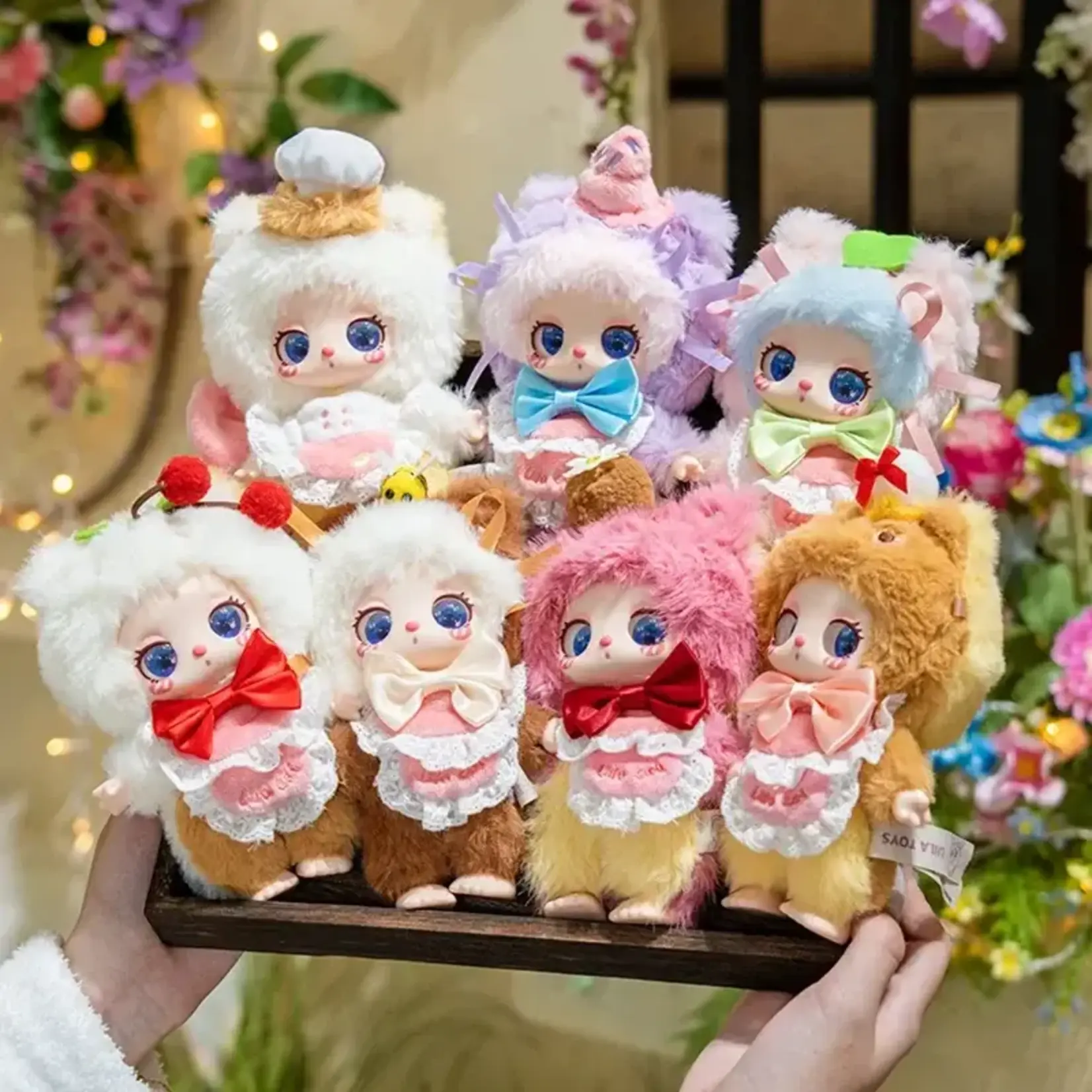 Liila’s Chef Kitten Vinyl Plush Series