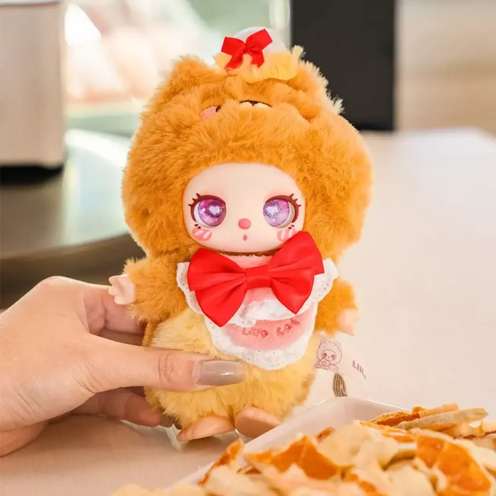 Liila’s Chef Kitten Vinyl Plush Series