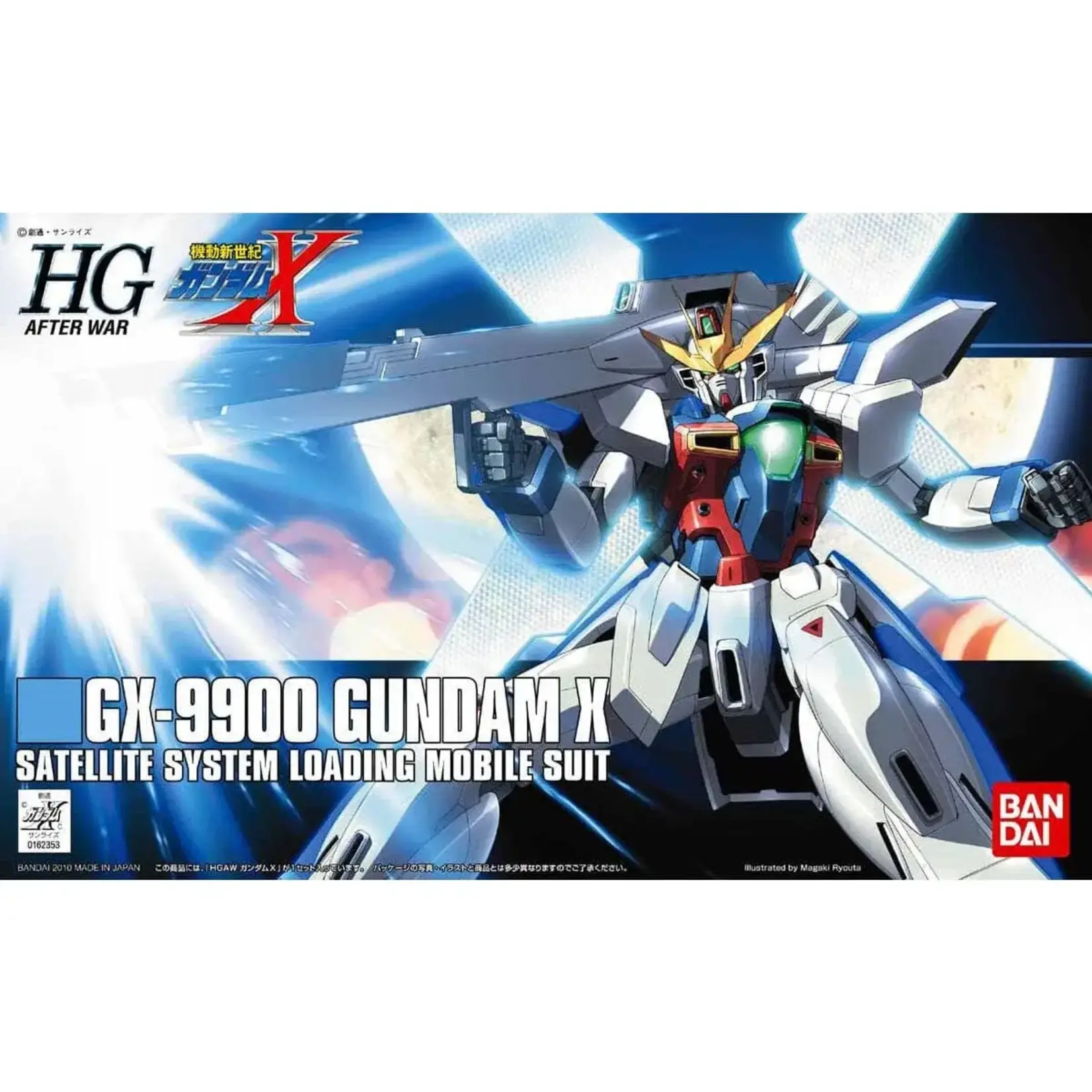 Bandai Hobby GX-9900 Gundam X 1/144 HGAW Model Kit
