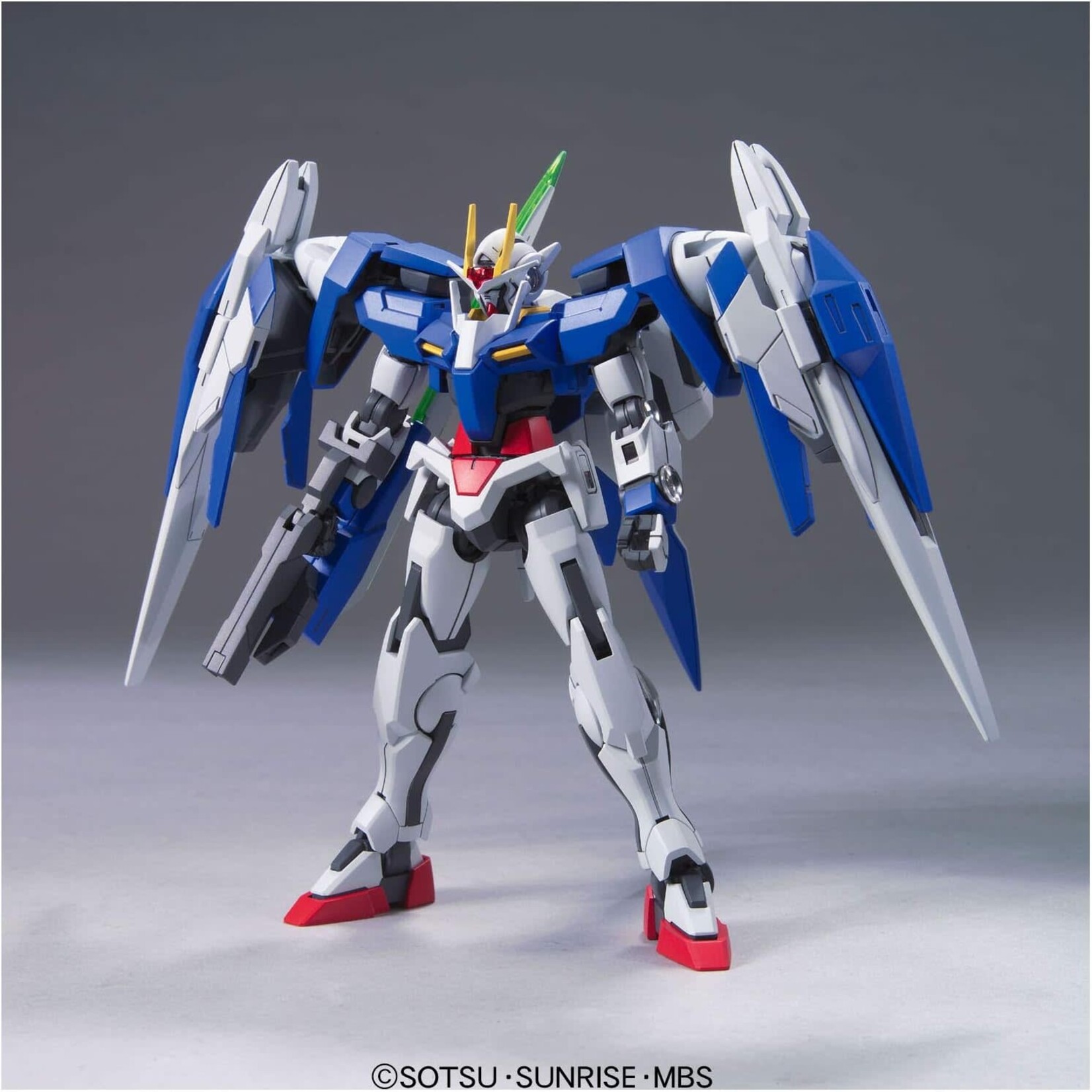 Bandai Hobby HG 1/144 00 Raiser + GN Sword III Model Kit