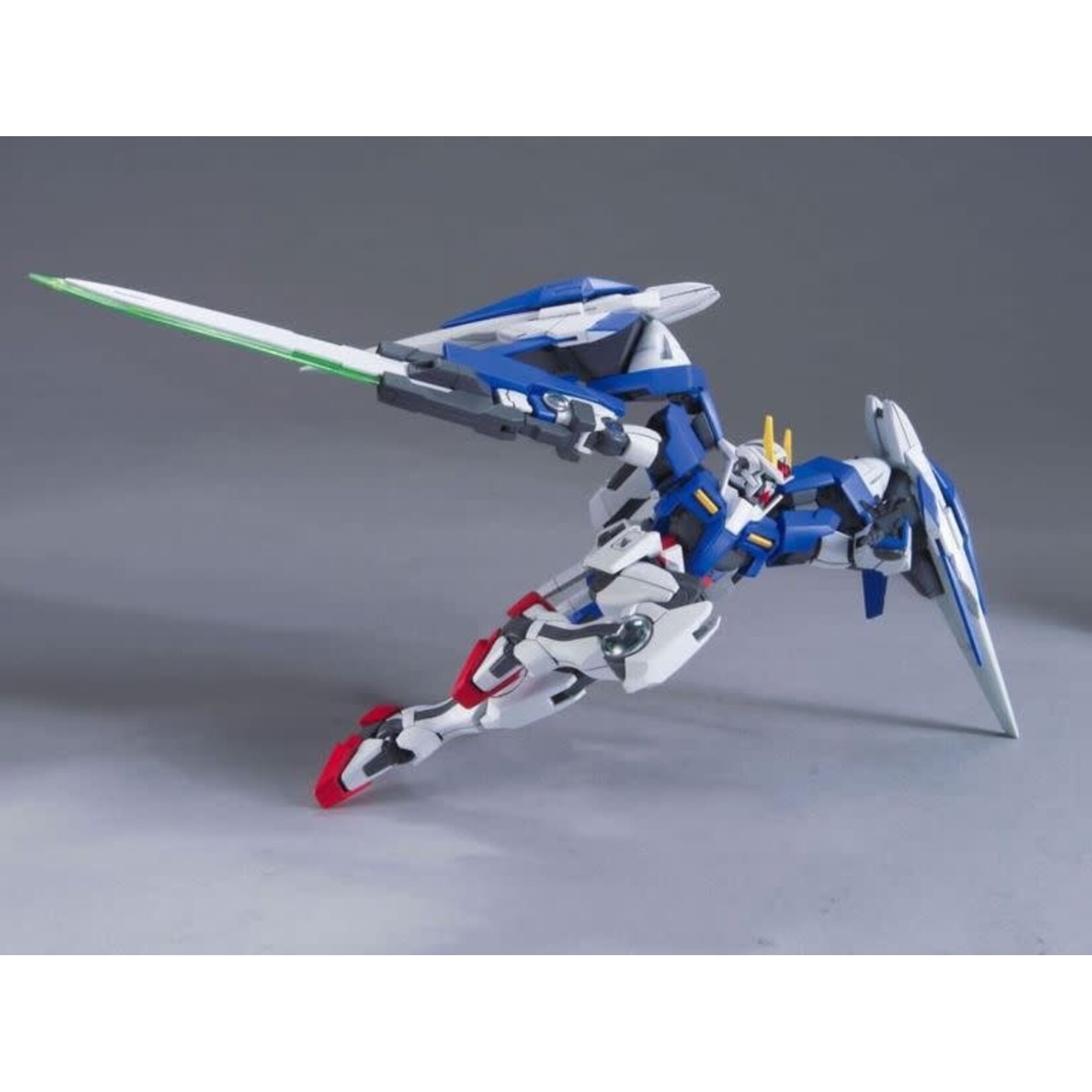 Bandai Hobby HG 1/144 00 Raiser + GN Sword III Model Kit