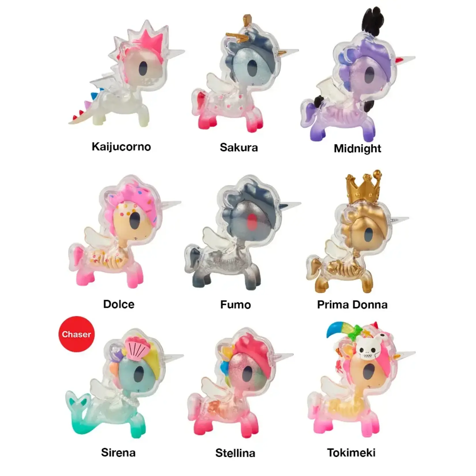 tokidoki After Dark Unicorno Surprise Figure