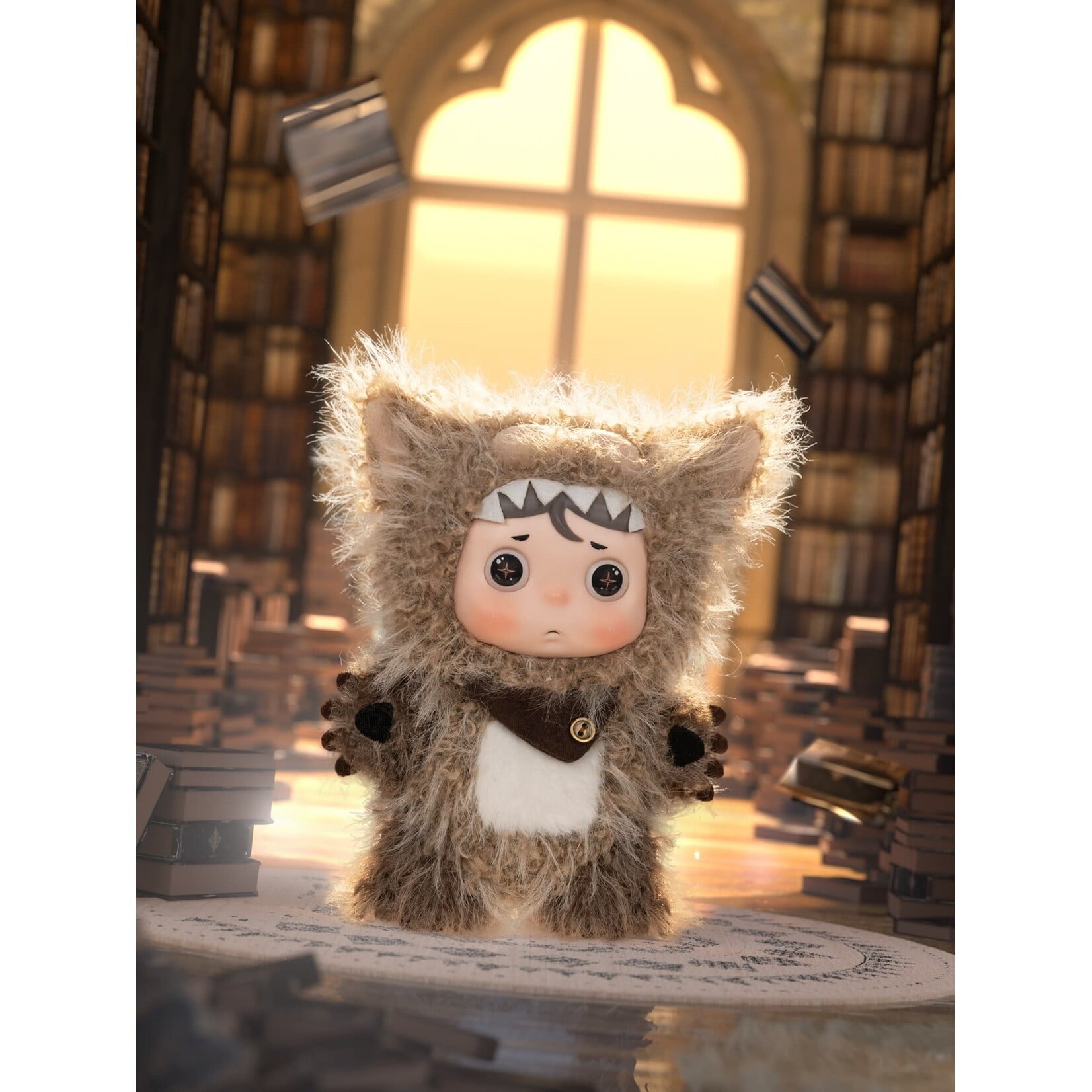 Dazey Forgotten Zootopia Series Vinyl Plush Pendant