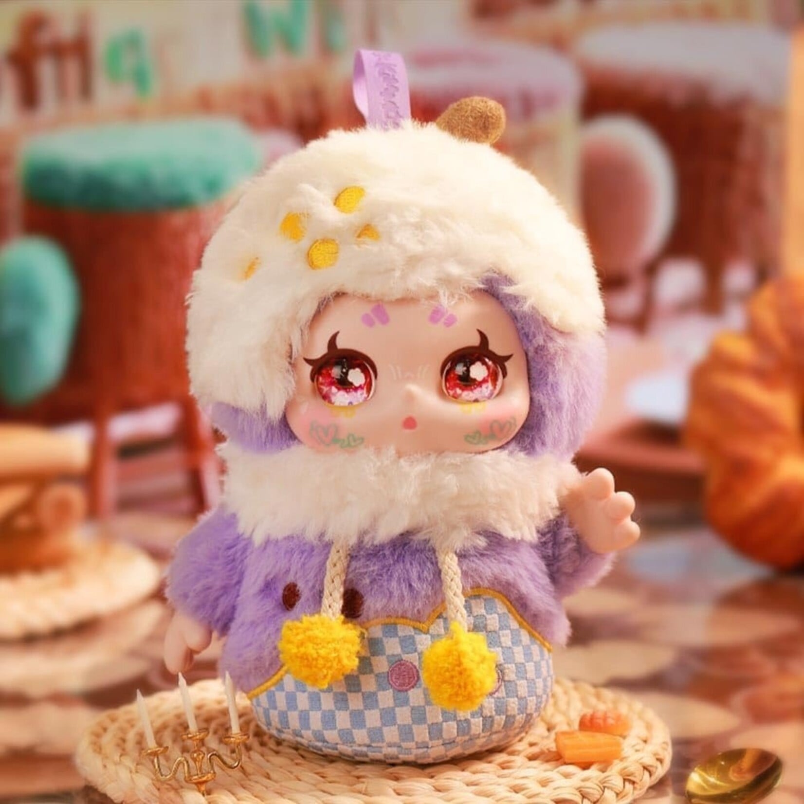 Kimmon Let’s Cafe Series Vinyl Plush Surprise