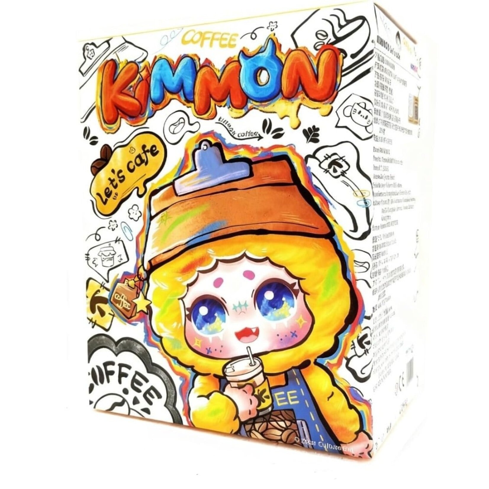 Kimmon Let’s Cafe Series Vinyl Plush Surprise