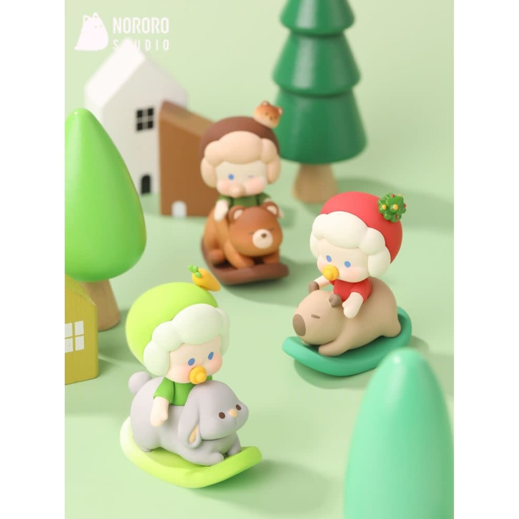 Nororo Studio Baby Kiwi Series