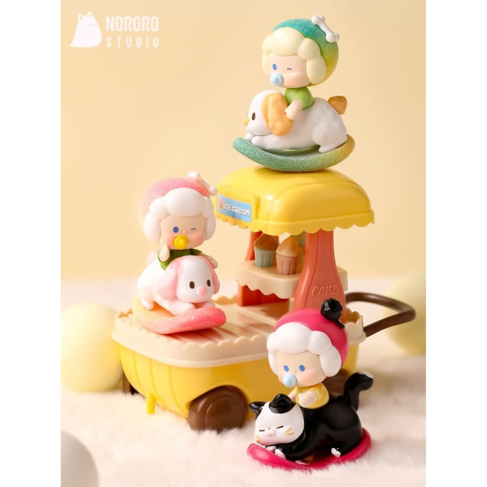 Nororo Studio Baby Kiwi Series