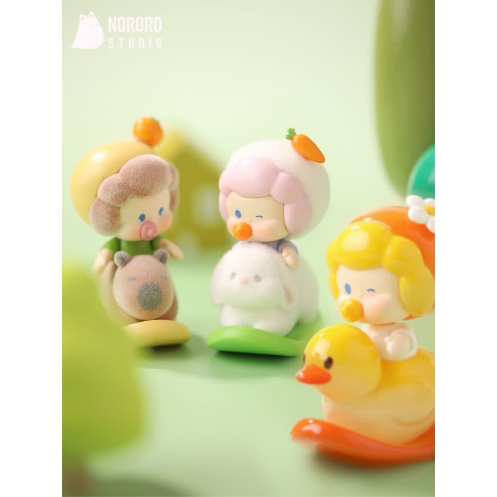 Nororo Studio Baby Kiwi Series
