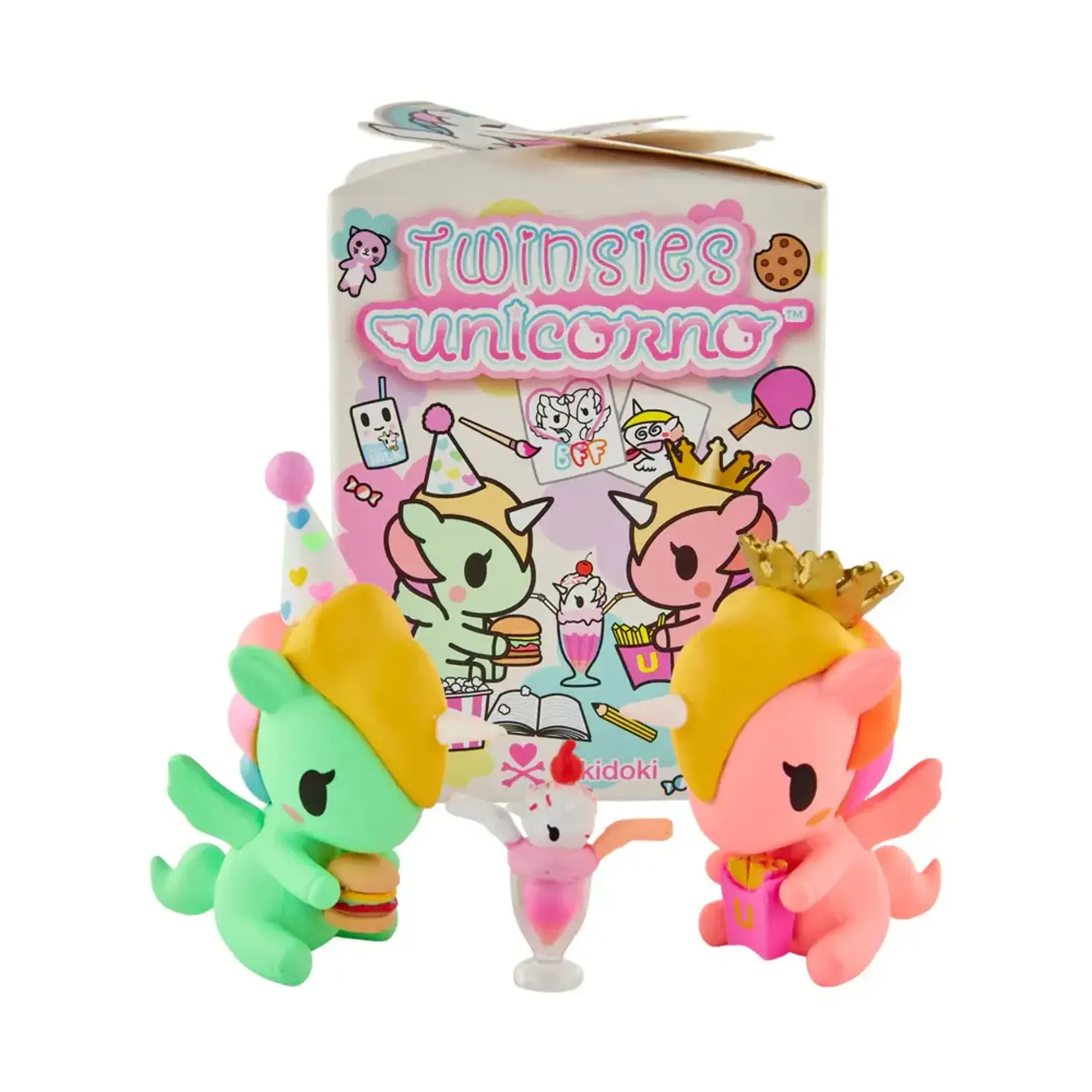 tokidoki Twinsies Unicorno Series Surprise Figures