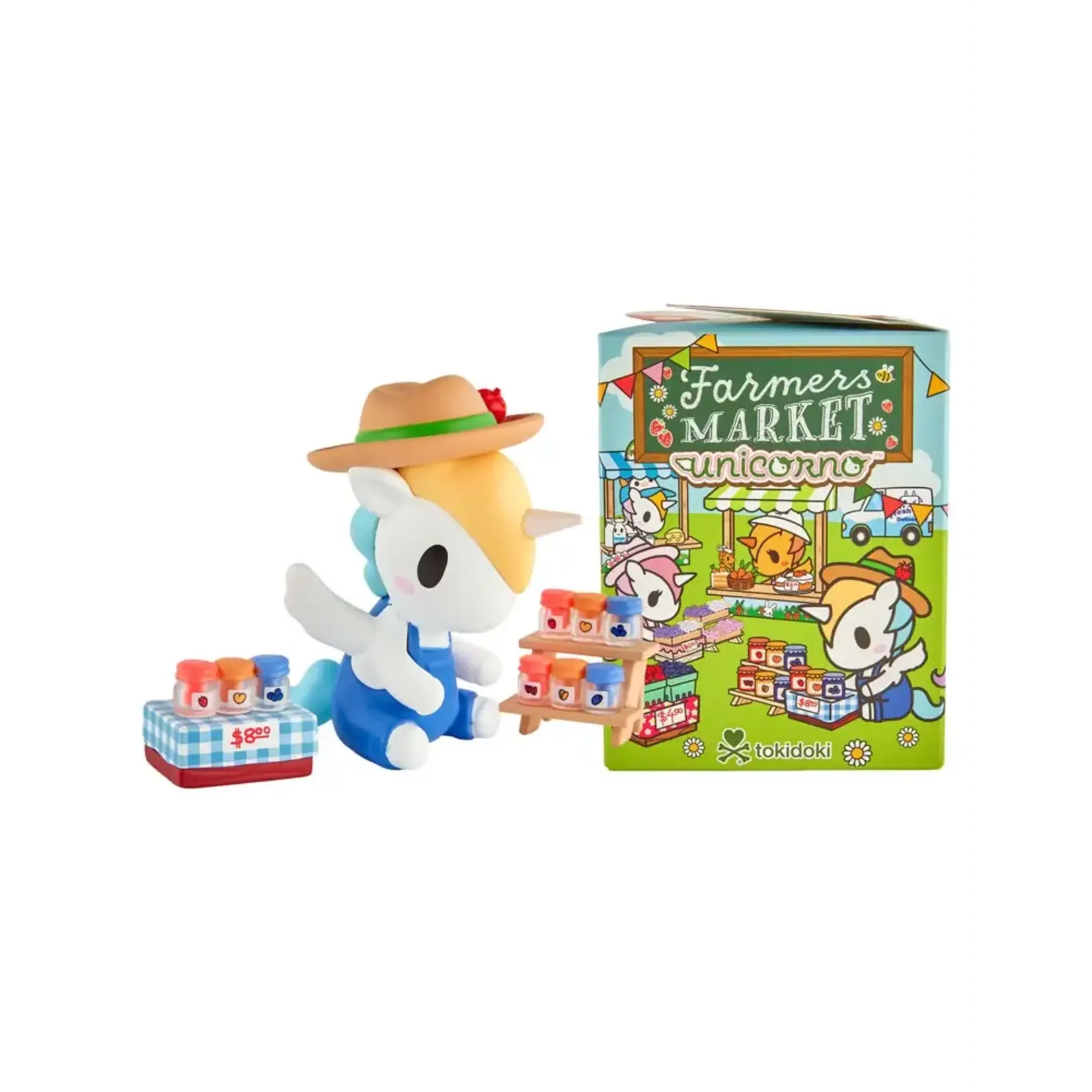 tokidoki Farmers Market Unicorno Series Surprise Figure