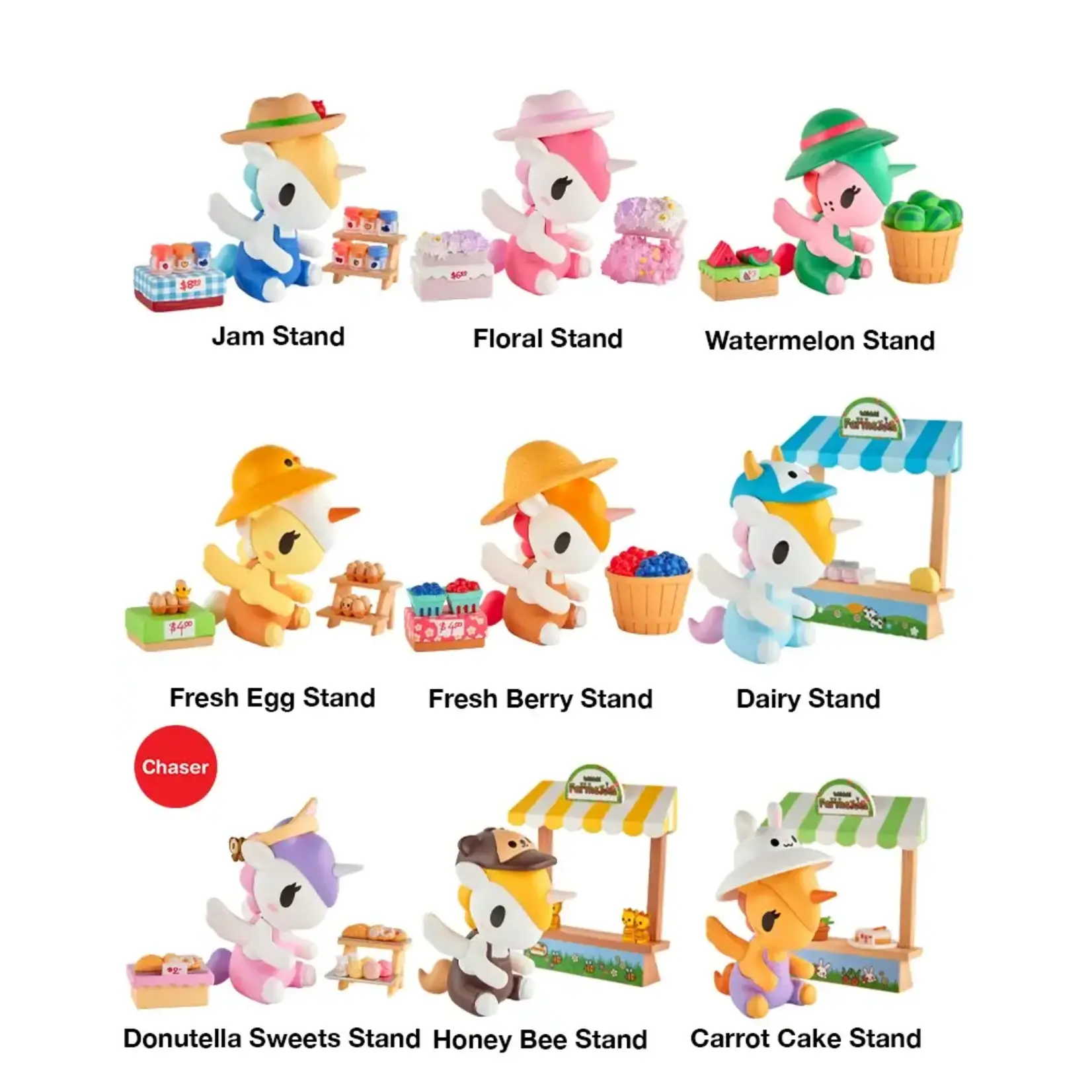 tokidoki Farmers Market Unicorno Series Surprise Figure