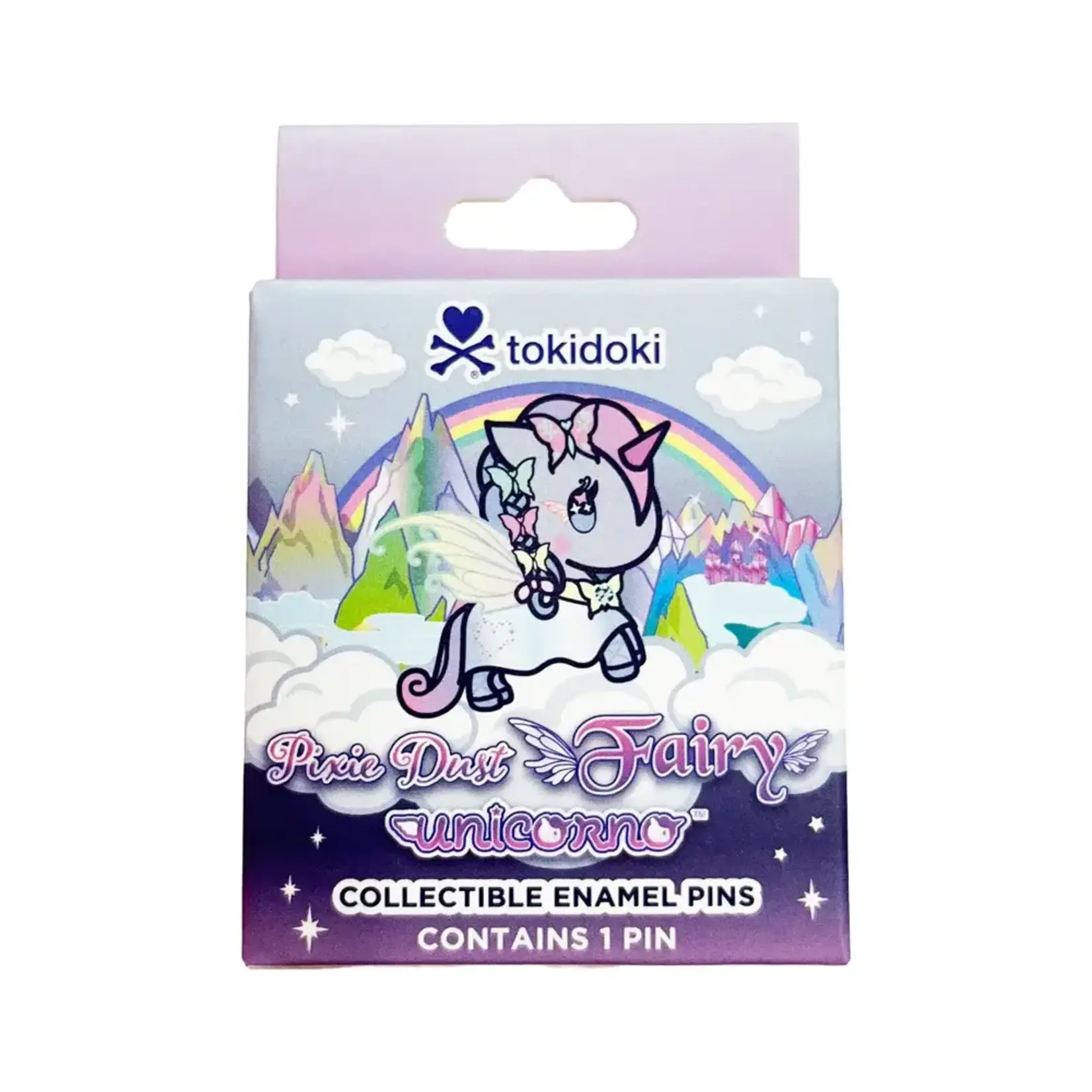 tokidoki Pixie Dust Fairy Unicorno Enamel Pin Surprise