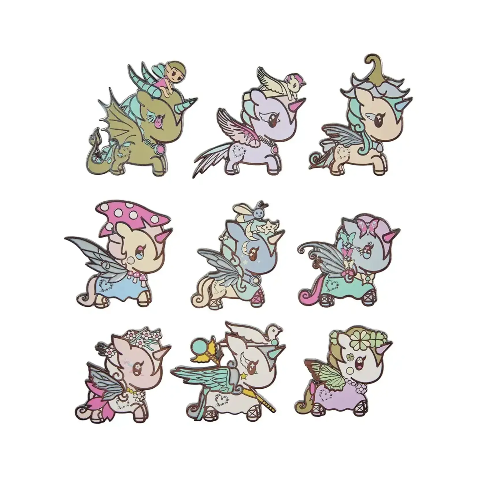 tokidoki Pixie Dust Fairy Unicorno Enamel Pin Surprise